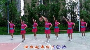 广场舞甩甩球视频